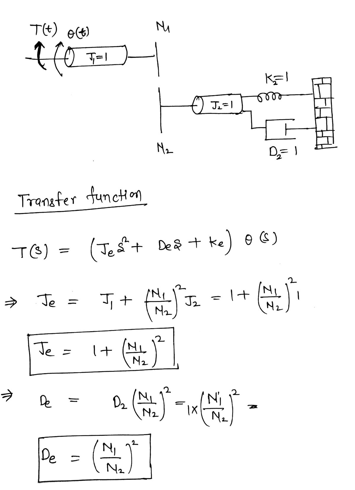 Electrical Engineering homework question answer, step 1, image 1